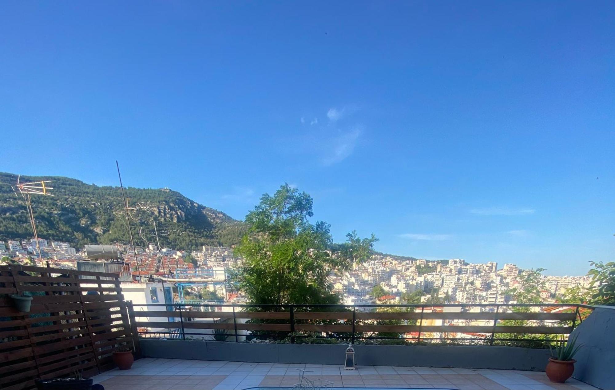 Apartmán Facilis Vector House Kavala Exteriér fotografie