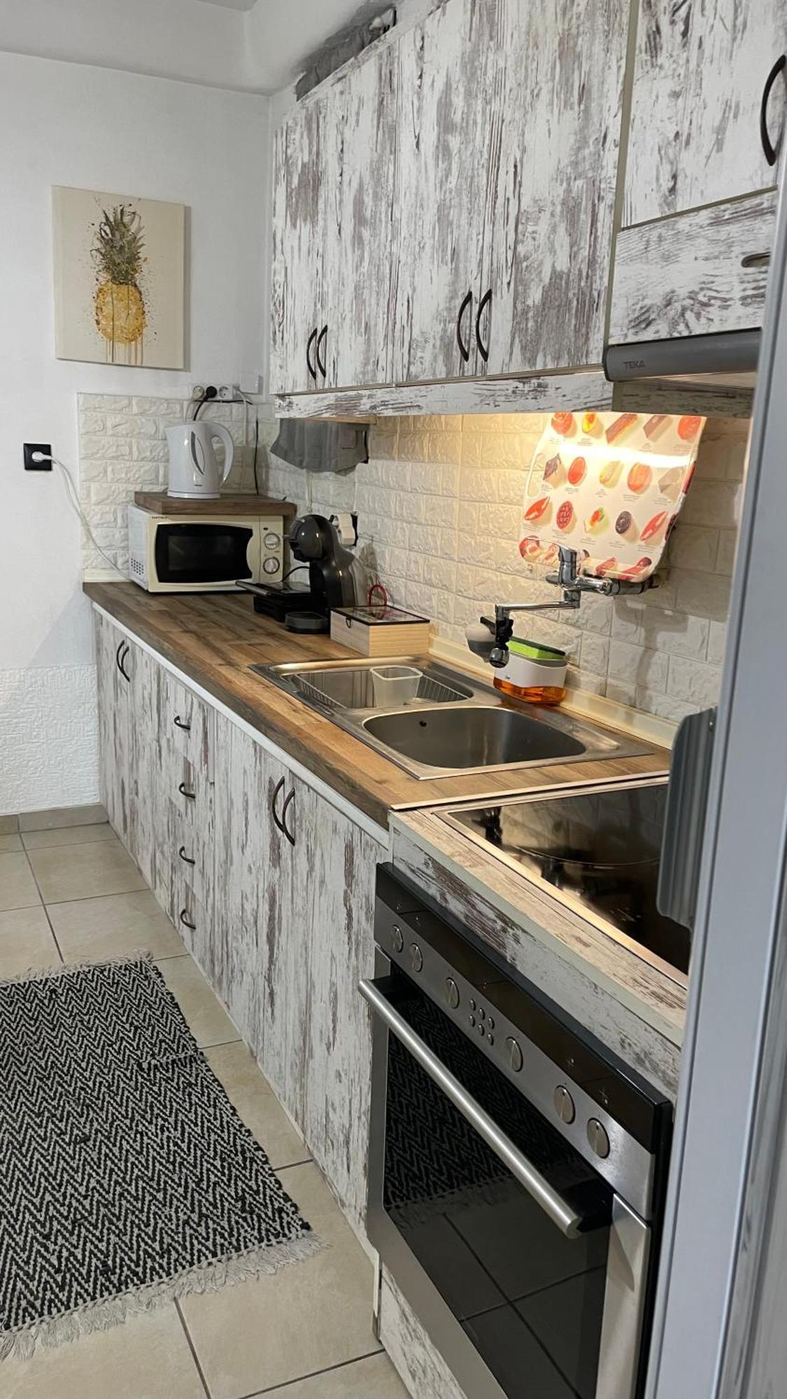 Apartmán Facilis Vector House Kavala Exteriér fotografie